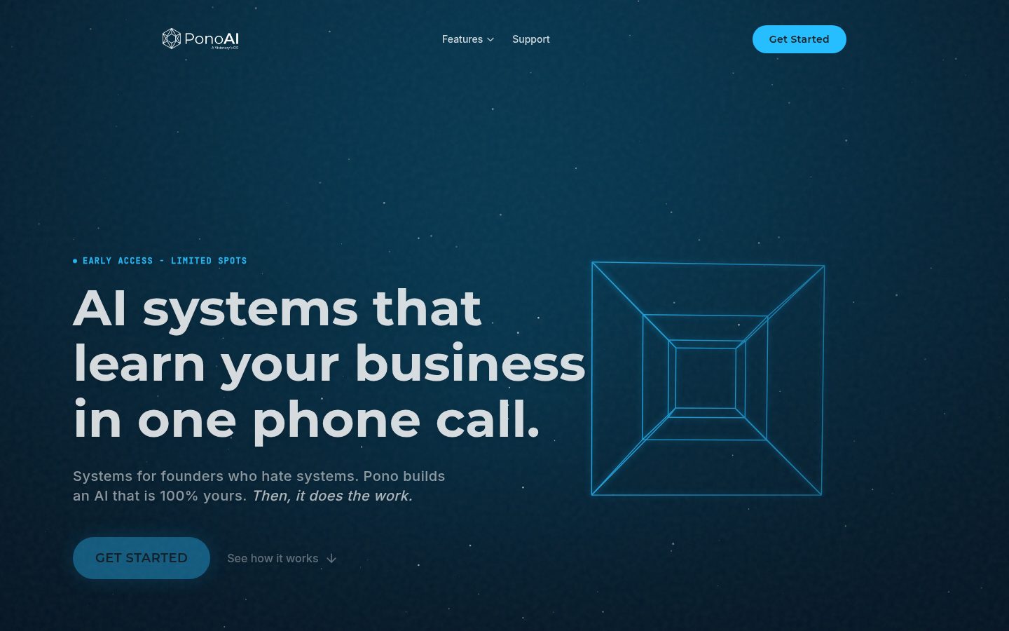 PONO.AI business operations product